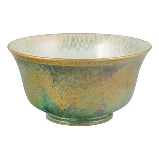 Fairyland Lustre Series Bowl in Porcelain by Daisy Makeig-Jones for Wedgwood, 1920s For Sale