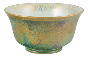 Fairyland Lustre Series Bowl in Porcelain by Daisy Makeig-Jones for Wedgwood, 1920s