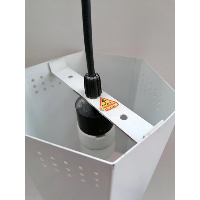 Pendant Lamps by J. J. M. Hoogervorst for Anvia, 1960s, Set of 2 For Sale - Image 10 of 11