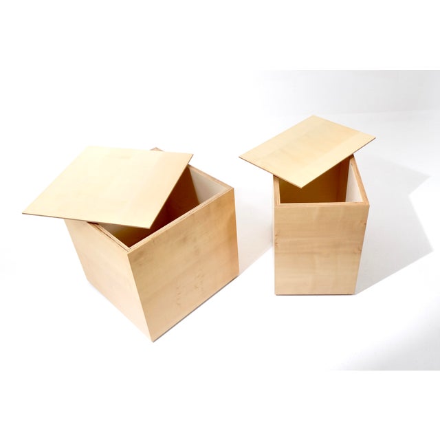 Vintage Social Cubes by Sanktjohanser, 2000s, Set of 4 For Sale - Image 9 of 18