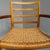 Wood Danish Model 68 Dining Chair in Oak and Paper Cord by Niels Otto Møller, 1980s For Sale - Image 7 of 8