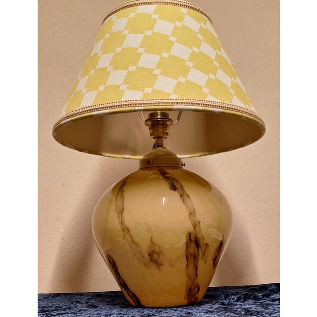 German Art Deco Table Lamp by Lamplove, 1930 For Sale - Image 6 of 10