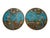 A pair of Japanese Cloisonne enamel plates from the Meiji period (1868–1912), circa 1890. Each measures 11 inches in...