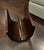 Frontgate ModernVintage Teak U-Shaped Magazine Holder For Sale - Image 9 of 11
