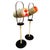 Industrial 1950s Enameled Steel Westinghouse Mid-Century Atomic Age Industrial Lamp, Pair For Sale - Image 3 of 10