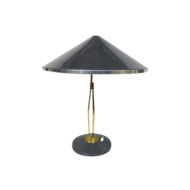 Asian Style Table Lamp from Hala, 1950s For Sale