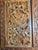 Baroque Vintage Carved Thai Four Panel Teak Room Divider For Sale - Image 3 of 4