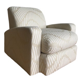 1980s Vintage Jay Spectre Lounge Chair For Sale