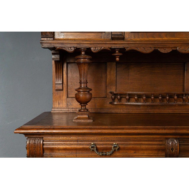 Antique Buffet with Drawers For Sale - Image 18 of 18