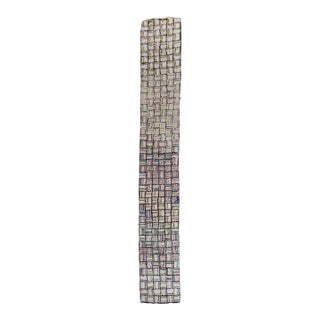 Skinny Vintage American Hooked Runner - 1'6" x 11'7" For Sale