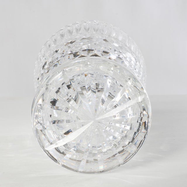 Glass Mid 20th Century Waterford Decanter For Sale - Image 7 of 7