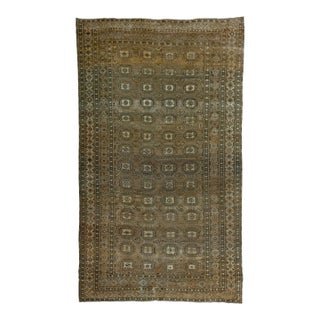 Zabihi Collection Tribal Oversize Antique Ersari Carpet - 13'10" x 23'5" For Sale