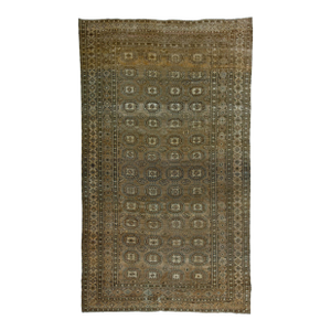 Zabihi Collection Tribal Oversize Antique Ersari Carpet