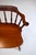 Wood Philadelphia Windsor Style Lowback Bench Settee, 20th Century For Sale - Image 7 of 15