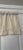 2020s Beige Bistro Curtains 15x15 Set of 2 Panels For Sale - Image 5 of 6