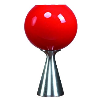 Space Age Table Lamp in Aluminum from Erco For Sale