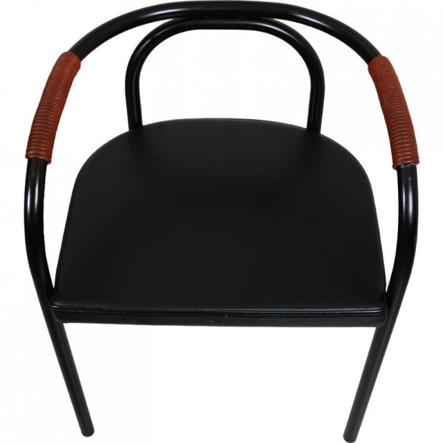 Animal Skin Chairs by Poul Henningsen, 1990s, Set of 6 For Sale - Image 7 of 18