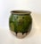 Green Antique French Confit Pot Green Glazed Terracotta For Sale - Image 8 of 11