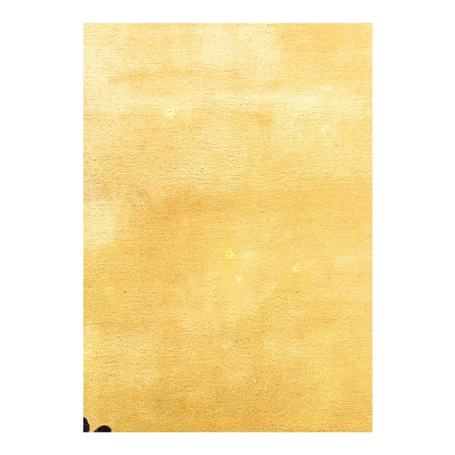 Chinese Deco Rug, Origin: China, Circa: Early 20th Century – Here is an exciting and appealing antique Oriental carpet –...