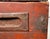 Wood Early 20th Century Farmhouse Red Dovetail Trunk Box For Sale - Image 7 of 17
