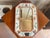 Workaday Handmade Folk Art Spanish Moorish Influence Hand Painted Mirror For Sale - Image 4 of 8
