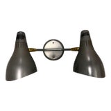 Gerald Thurston Lightolier Wall Sconce For Sale