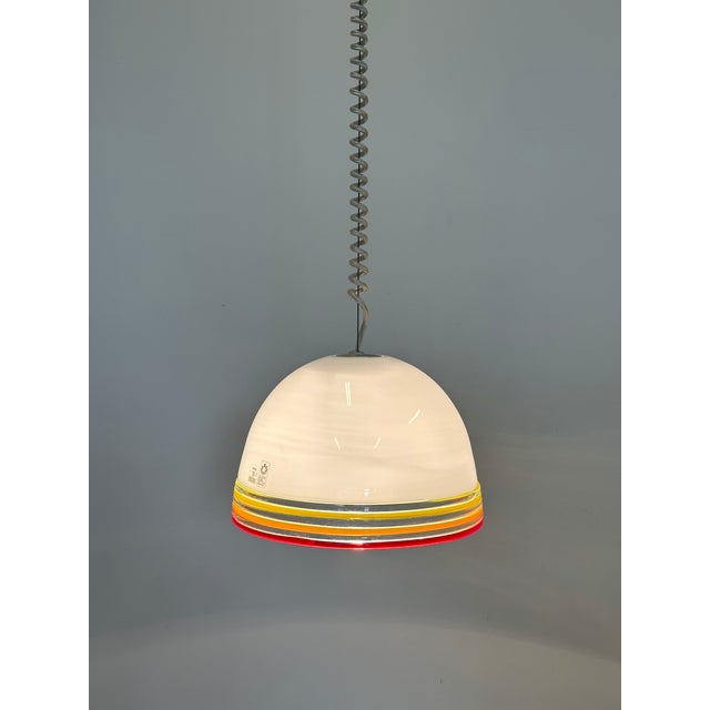 Febo Model Pendant by Roberto Pamio and Renato Toso for Leucos, 1970s For Sale - Image 10 of 17