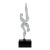 1980s Murano Glass Acrobats Gymnasts Sculpture For Sale