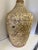 Sand Mid Century Modern Cork and Walnut Lamp, XL For Sale - Image 8 of 9