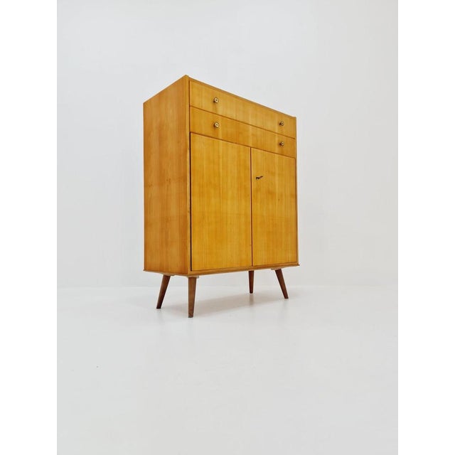 Mid-Century German Cabinet from FLB Möbel, 1960s For Sale - Image 11 of 12