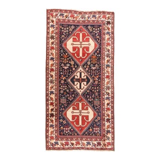 Antique Persian Rug 5'3'' x 10' For Sale