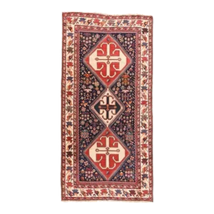 Antique Persian Rug 5'3'' x 10'