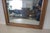 Mid-Century Dixie Furniture Italian Tuscan Style Walnut and Cane Wall Mirror For Sale In Washington DC - Image 6 of 7