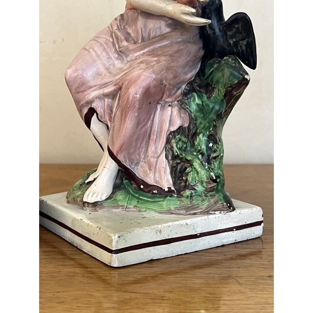 Early Staffordshire Figures- Set of 2 , C. 1800 For Sale - Image 10 of 12
