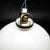 Art Deco Pendant Lamp, Poland, 1950s For Sale - Image 3 of 6