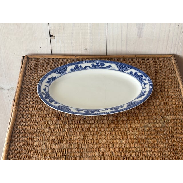 1920s 1920s Nippon Royal Sometuke Platter For Sale - Image 5 of 10
