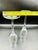 Pristine John Rocha/Waterford Crystal "Circa" Champagne Flutes - Pair For Sale - Image 10 of 12
