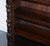 Wood Antique Oak Greenman & Lionheads Dwarf Open Bookcase, 1880 For Sale - Image 7 of 17