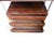 Brown Mid Century Modern Walnut Wall Unit by Stanley For Sale - Image 8 of 12