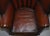 Set of Huge Victorian Brown Leather Barrel Back Suite Sofa Set, 1860s For Sale - Image 17 of 18