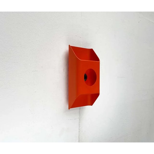 Mid-Century Space Age German Wall Lamp by Klaus Hempel for Kaiser Leuchten, 1960s For Sale - Image 9 of 18