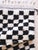 2020s Black and White Checkered Moroccan Wool Rug - 6.3 X 3.8 Ft For Sale - Image 5 of 8