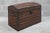 Black Antique Chest in Poplar Wood, 1890s For Sale - Image 8 of 9