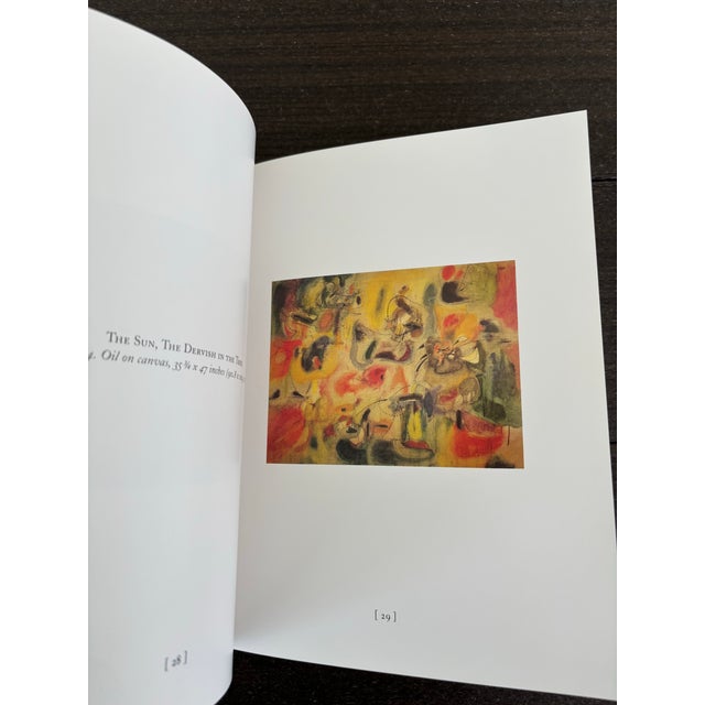 Gorky- Arshile Gorky Late Paintings Exhibition 1994 Gargosian Gallery Hardcover Book For Sale - Image 10 of 11