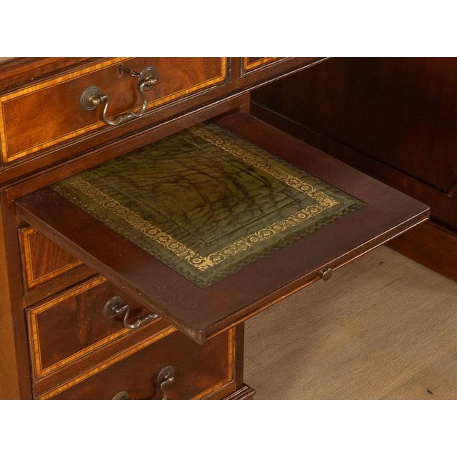 Antique English Desk, United Kingdom For Sale - Image 11 of 18