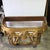 Art Deco Gilt & Polychromed Marble Top Console in the Style Sue et Mare For Sale - Image 18 of 18