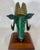 Vintage Mid-Century Modern Patinated Brass / Bronze Figurine For Sale - Image 9 of 11