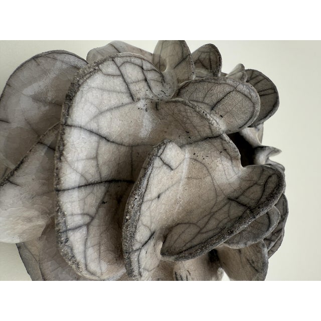 Desert Rose Sculpture Vase by Pellizco Cerámica For Sale - Image 10 of 13