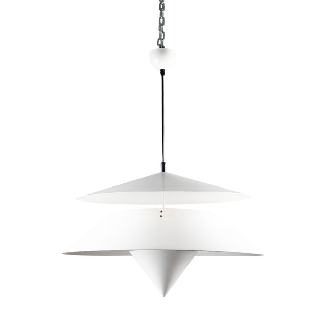 Kalaari Pendant by Vico Magistretti for Oluce, 1980s For Sale