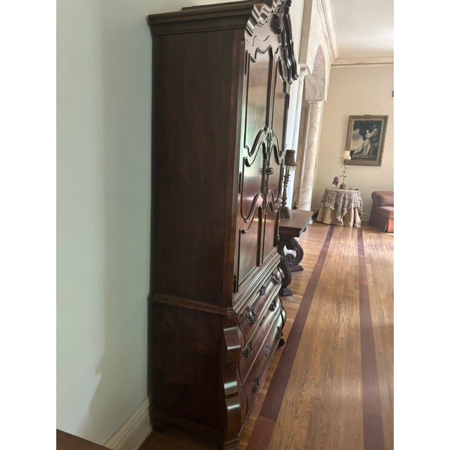 Henredon Armoire-Bar For Sale - Image 4 of 9